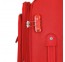 Vidutinis medžiaginis lagaminas Wittchen 56-3S-652 Raudonas