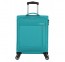 Mažas lagaminas American Tourister Heat Wave M-4W Mėlynas (Aqua Blue)