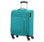 Mažas lagaminas American Tourister Heat Wave M-4W Mėlynas (Aqua Blue)