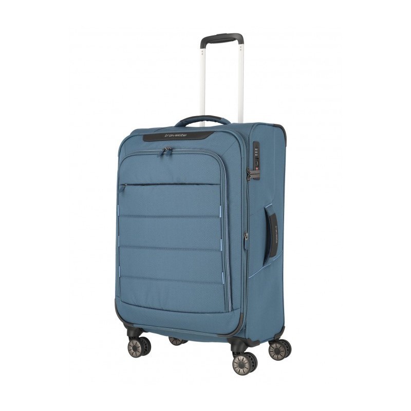 Keskmise suurusega kohvrid Travelite Skaii V blue
