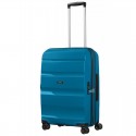 Keskmise suurusega kohver American Tourister Bon Air DLX V Seaport blue 