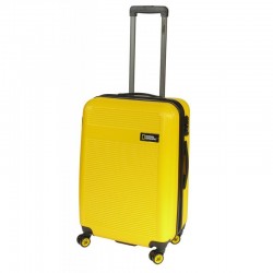 Keskmise suurusega kohvrid National Geographic Aerodrome V yellow