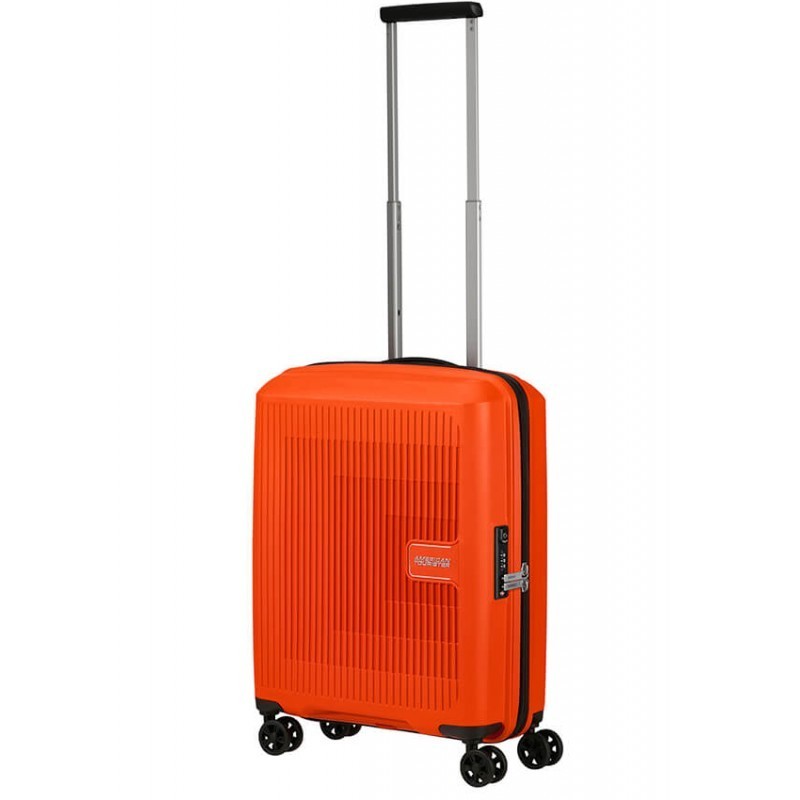 Käsipagasi kohvrid American Tourister Aerostep M orange