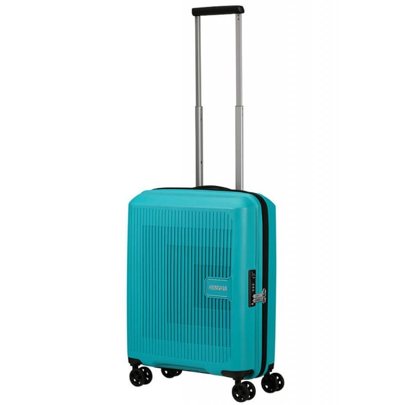 Käsipagasi kohvrid American Tourister Aerostep M Turquoise Tonic
