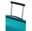 Mažas lagaminas American Tourister Aerostep M Turkio spalva (Turquoise Tonic)