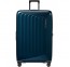 Labai didelis lagaminas Samsonite Nuon LD Mėlynas (Metallic Dark Blue)