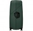 Labai didelis plastikinis lagaminas Samsonite Magnum Eco LD Tamsiai žalias (Forest green)
