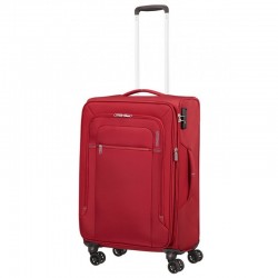 Keskmise suurusega kohvrid American Tourister Crosstrack V red-grey