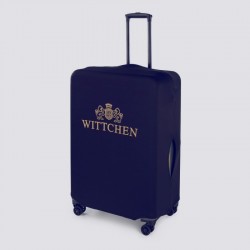 Užvalkalas dideliam lagaminui Wittchen 56-30-033-91 Tamsiai mėlynas