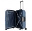 Vidutinis plastikinis lagaminas Travelite Korfu V Mėlynas