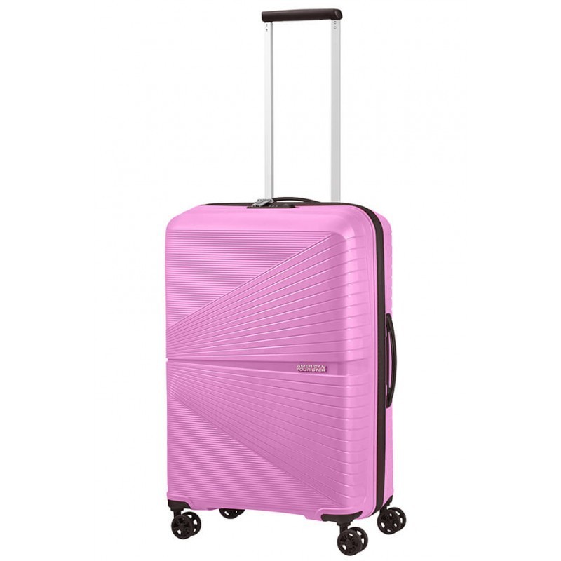 Keskmise suurusega kohver American Tourister Airconic V Pink Lemonade