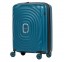 Vidutinis plastikinis lagaminas Swissbags Echo V Mėlynas