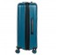 Vidutinis plastikinis lagaminas Swissbags Echo V Mėlynas