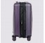 Mažas plastikinis lagaminas Swissbags Echo M Violetinis
