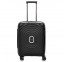 Mažas plastikinis lagaminas Swissbags Echo M Juodas