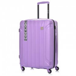 Keskmise suurusega kohver Swissbags Tourist-V Pastel Purple