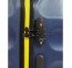 Mažas plastikinis lagaminas National Geographic Arete M Tamsiai mėlynas