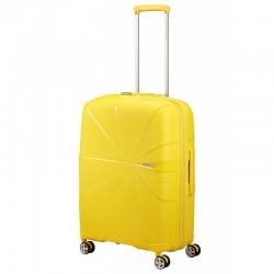 Keskmise suurusega kohver American Tourister Starvibe V yellow