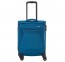 Mažas medžiaginis lagaminas Travelite Chios M Mėlynas