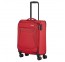 Mažas medžiaginis lagaminas Travelite Chios M Raudonas