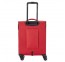 Mažas medžiaginis lagaminas Travelite Chios M Raudonas