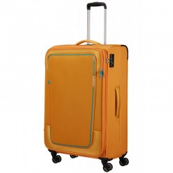 Suur kohvrid American Tourister Pulsonic D yellow