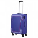 Keskmise suurusega kohvrid American Tourister Pulsonic V soft lilac