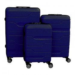 Suur kohvrid Gravitt PP03-D blue