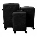 Keskmise suurusega kohvrid Gravitt PP08-V black