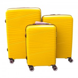 Suur kohvrid Gravitt PP08-D yellow