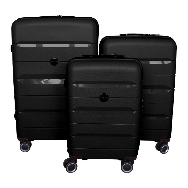 Käsipagasi kohvrid Gravitt PP10m black