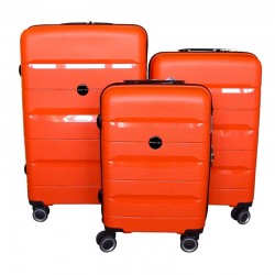 Keskmise suurusega kohvrid Gravitt PP10-V Orange