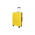 Keskmise suurusega kohvrid Gravitt PP002-V yellow