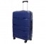 Didelis plastikinis lagaminas Gravitt PP002 D Tamsiai mėlynas