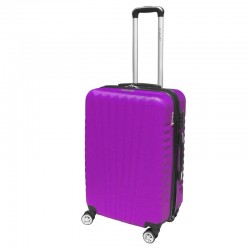 Keskmise suurusega kohver Gravitt 888-exp-V purple