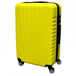 Keskmise suurusega kohver Gravitt 888-exp-V yellow