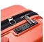 Vidutinis plastikinis lagaminas Swissbags Cosmos V Oranžinis