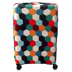 Suur Kohvrid Cover Mesilaspere - Cover for L size luggage