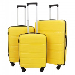 Suur kohvrid Gravitt EXP PP002-D yellow
