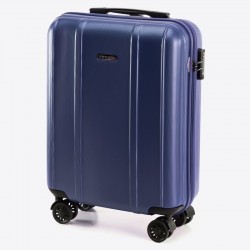 Mažas plastikinis lagaminas Wittchen 56-3P-711 Mėlynas