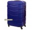 Didelis plastikinis lagaminas Gravitt 936 D Mėlynas (Royal blue)