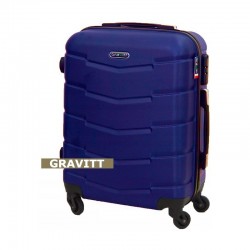 Käsipagasi kohvrid Gravitt 936A-M Royal blue