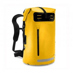 Veekindel (Dry Bag) seljakott PVC plastikust DHWB034 yellow