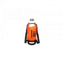 Veekindel (Dry Bag) seljakott PVC plastikust DHWB002 10 L orange