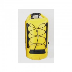 Veekindel (Dry Bag) seljakott PVC plastikust DHWB032 20 L yellow
