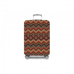 Keskmise suurusega kohvrid cover Zigzag - Cover for Medium size luggage