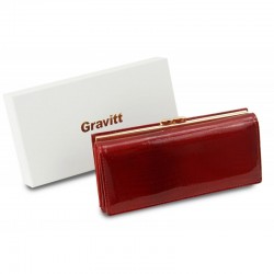Naiste rahakott Gravitt 1046 red | Gravitt