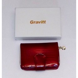 Naiste rahakott Gravitt 76115 red | Gravitt