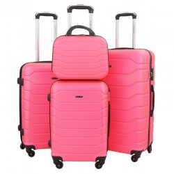 Käsipagasi kohvrid Gravitt 931-M Pink