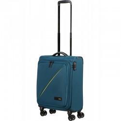 Väike kohver American Tourister Take2Cabin M-4W M Harbor Blue